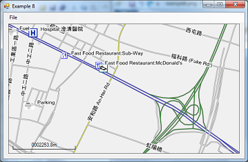 Example 8 screenshot